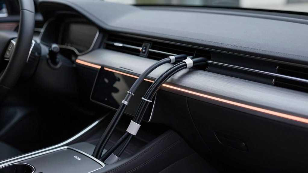 car cable management safety