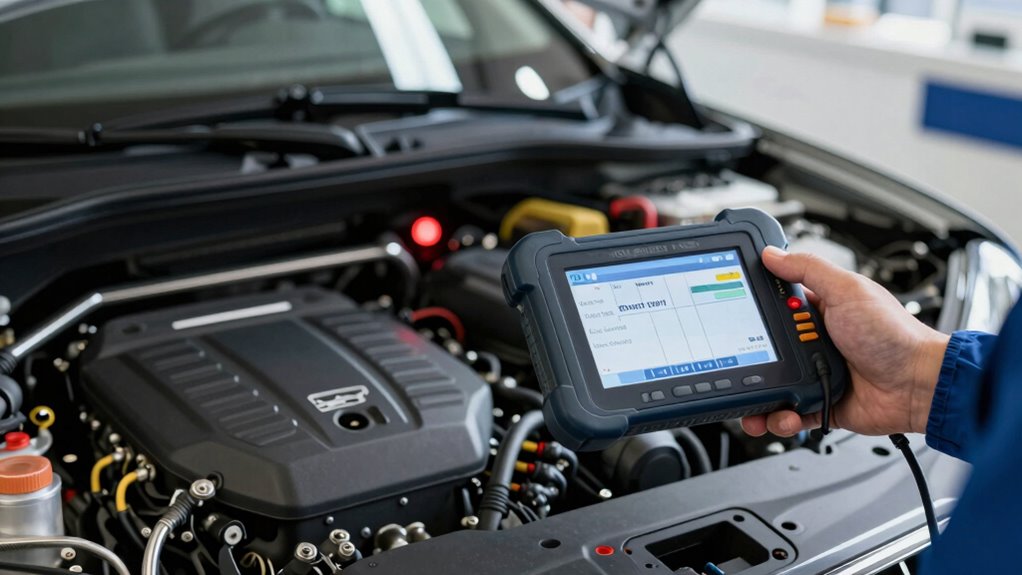 check engine diagnose promptly