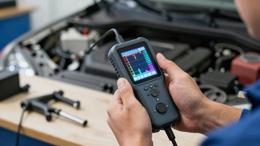 choose appropriate diagnostic tools