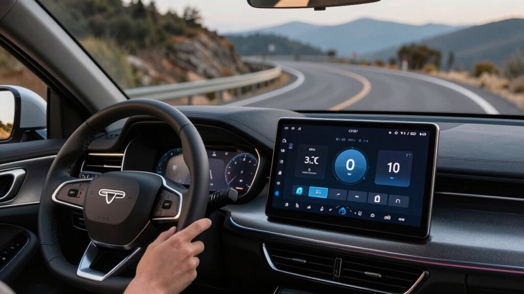 choose features based on driving