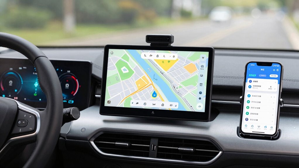 choosing vehicle navigation systems