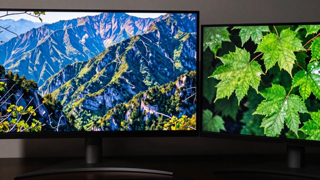 clarity color viewing angles