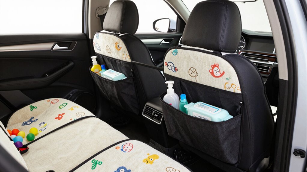clean fresh organized car environment