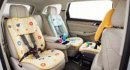 clean organized vehicle environment