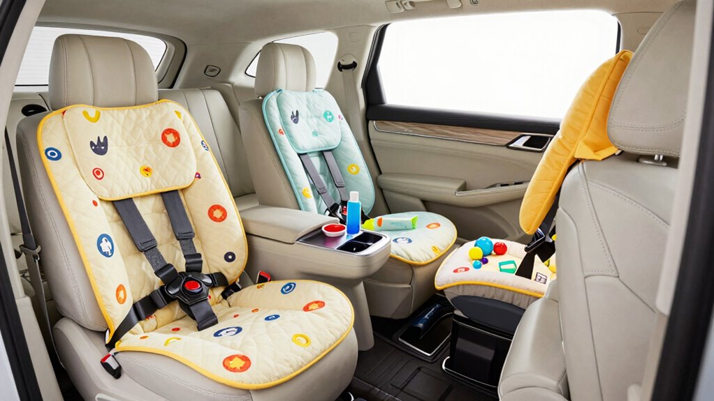 clean organized vehicle environment