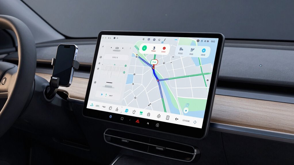 clear visible distraction free navigation