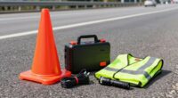 contemporary vehicle emergency kit
