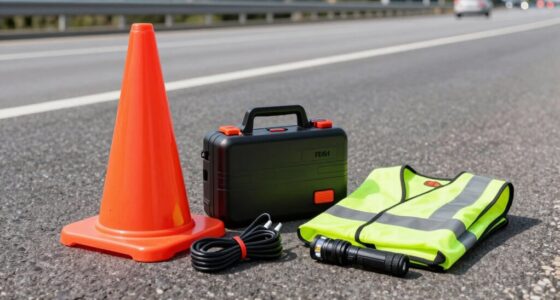 contemporary vehicle emergency kit