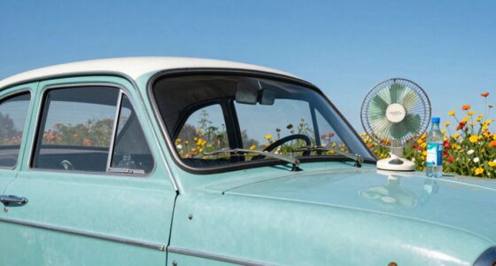 cooler comfort for aging car