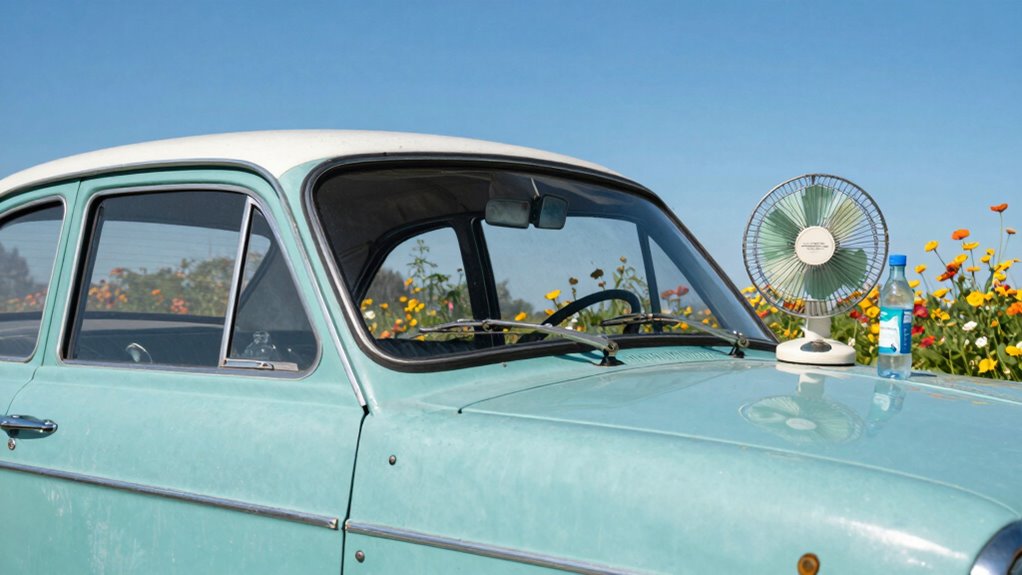 cooler comfort for aging car