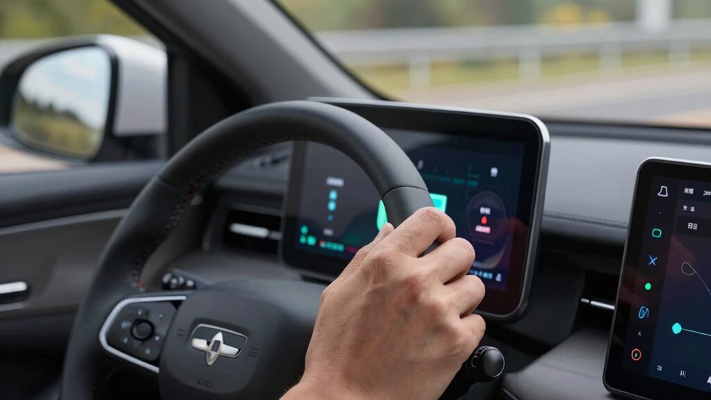 dedicated safe driver displays
