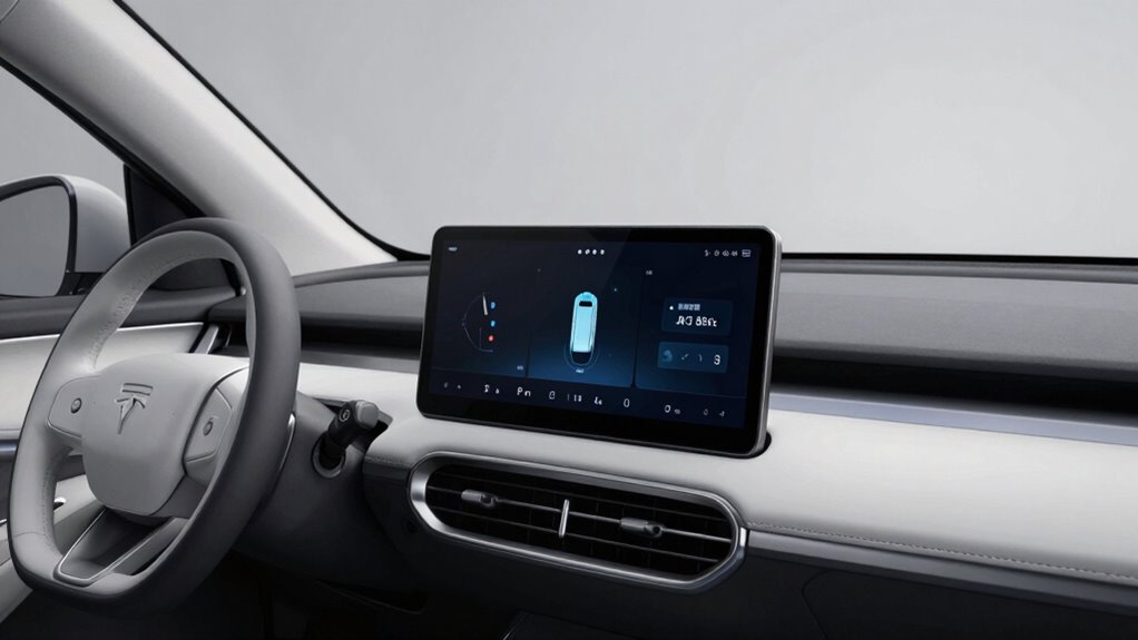 discreet driver display integration