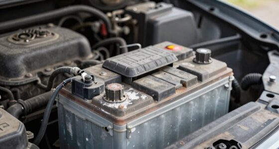 early battery failure signs
