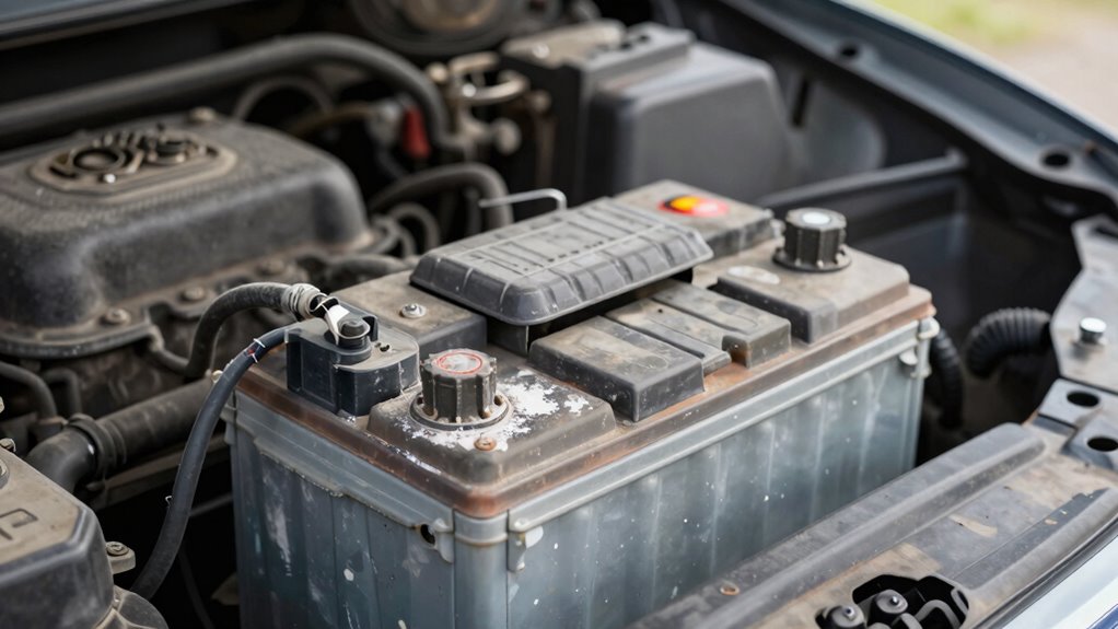 early battery failure signs