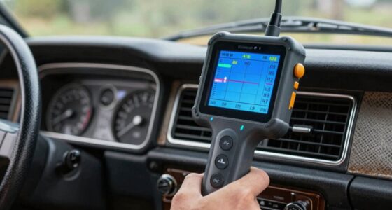 easier maintenance through diagnostics
