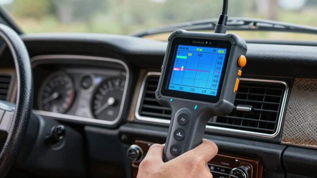 easier maintenance through diagnostics