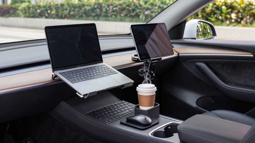 efficient mobile workshop setup