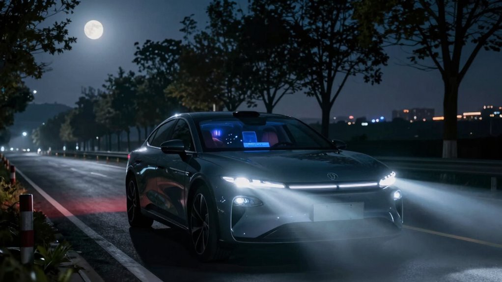 enhance night driving safety