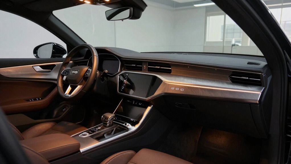 enhance nighttime car cleanliness