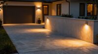 enhance vehicle exterior illumination