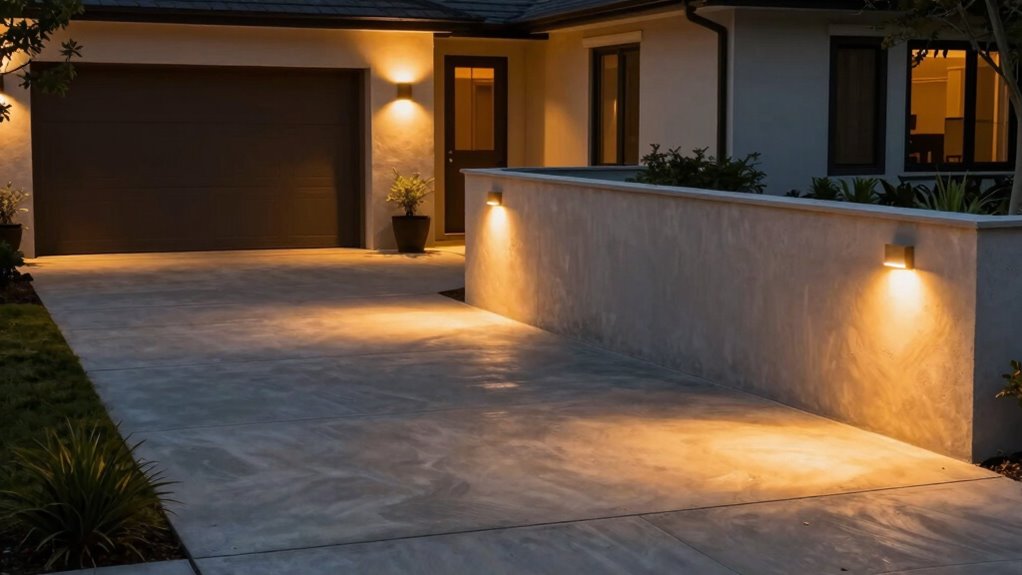 enhance vehicle exterior illumination