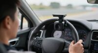 enhanced driver concentration through organization