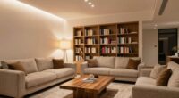 enhanced lighting increases convenience