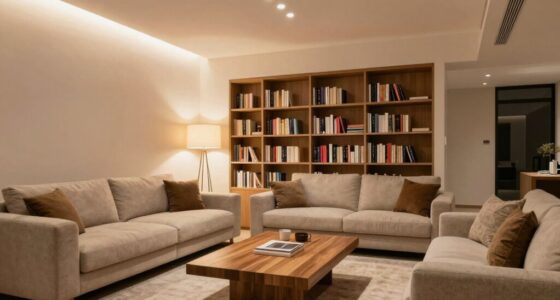 enhanced lighting increases convenience