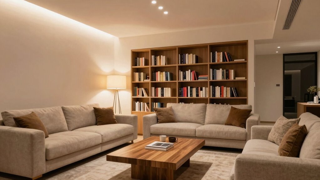 enhanced lighting increases convenience