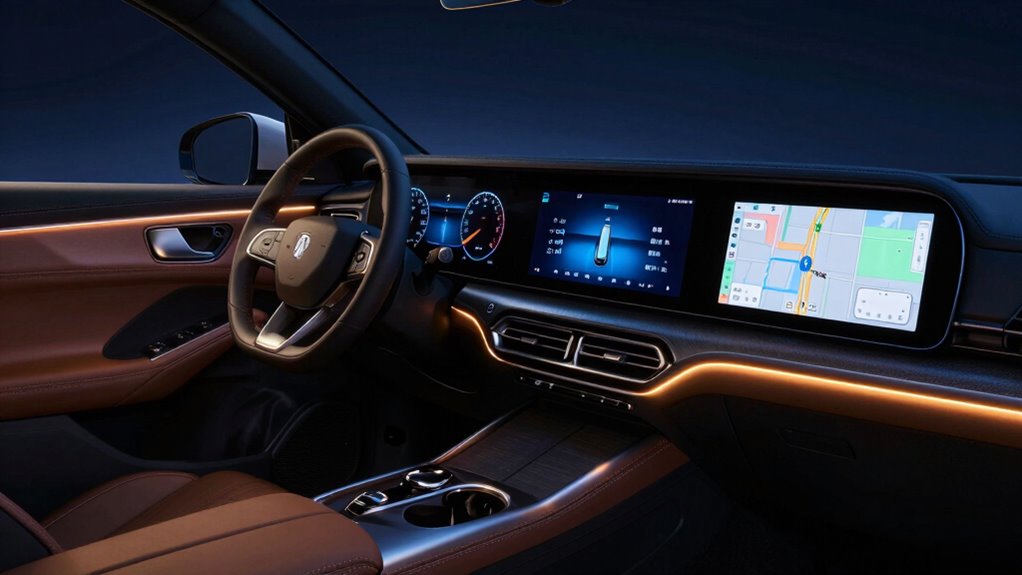enhanced night driving experience