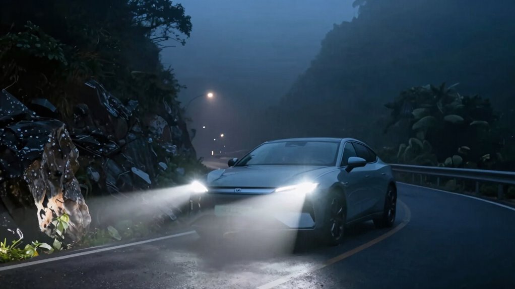 enhanced night driving safety
