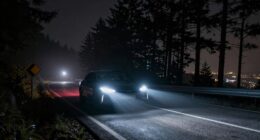 enhanced night recording clarity