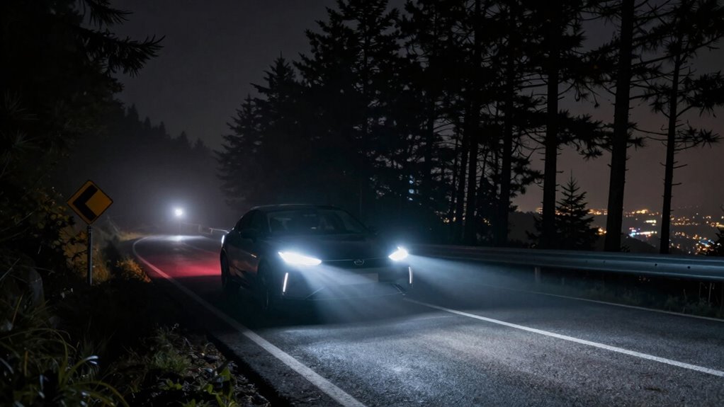 enhanced night recording clarity