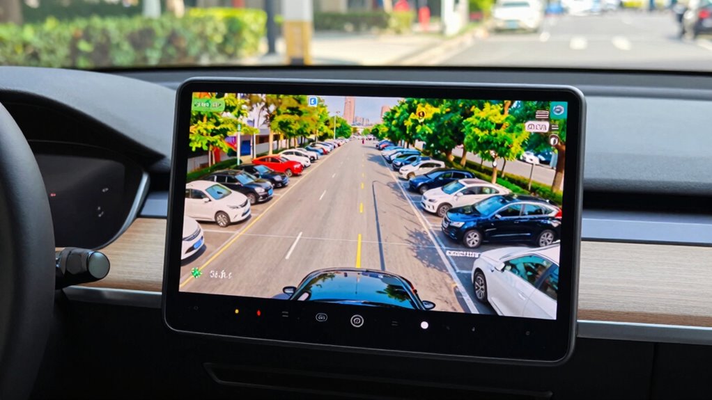 enhanced parking safety visibility