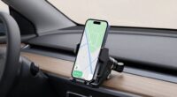 enhanced phone mount charging
