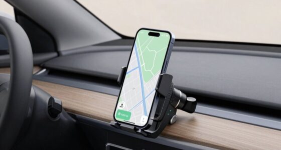 enhanced phone mount charging