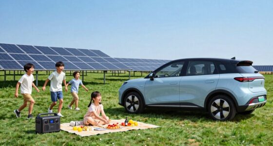 enhanced power access influences family travel