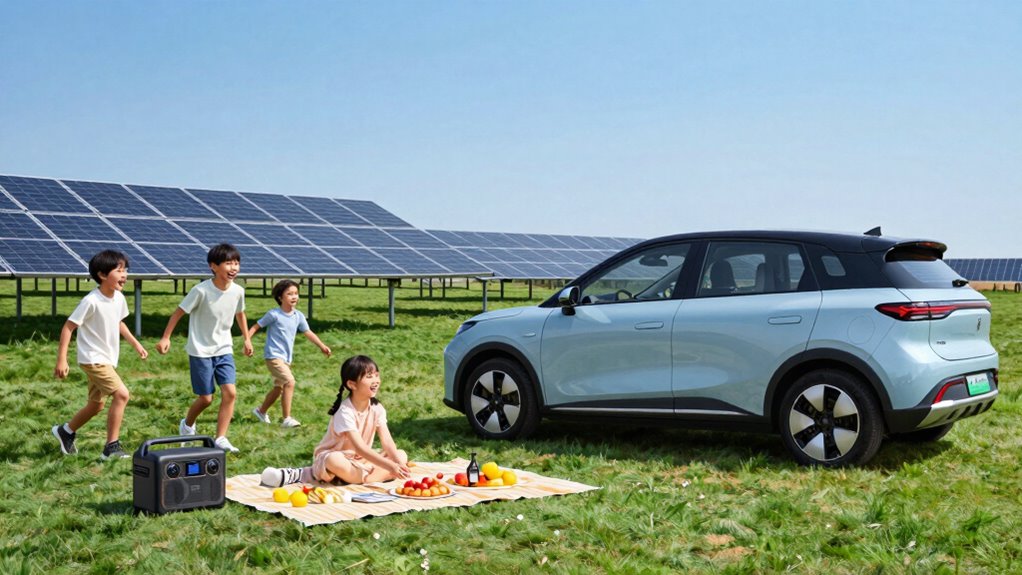 enhanced power access influences family travel