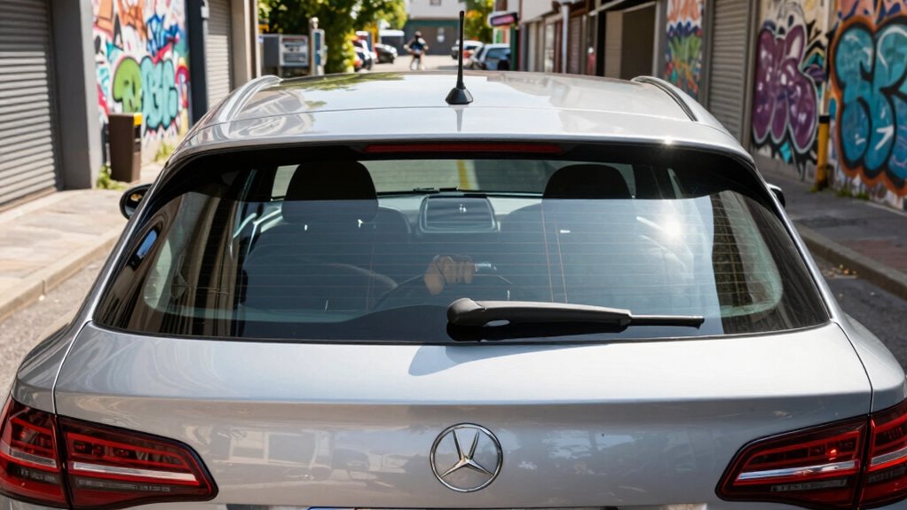 enhanced rear visibility safety