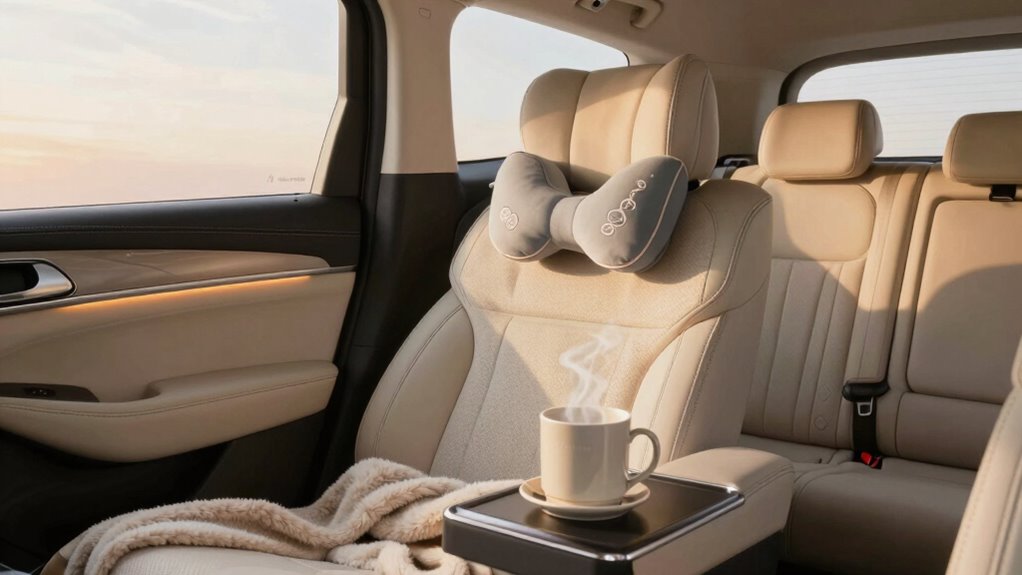 enhanced travel comfort essentials