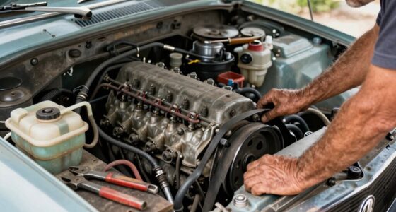 enhancing maintenance for aging vehicles