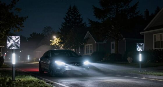 enhancing nighttime driver visibility