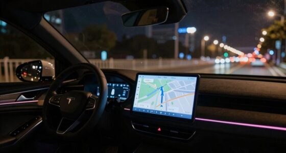enhancing nighttime navigation visibility