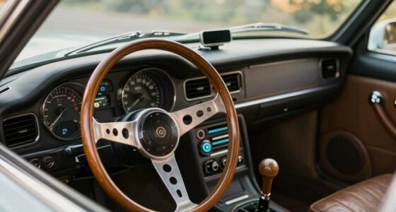 enhancing older car experience