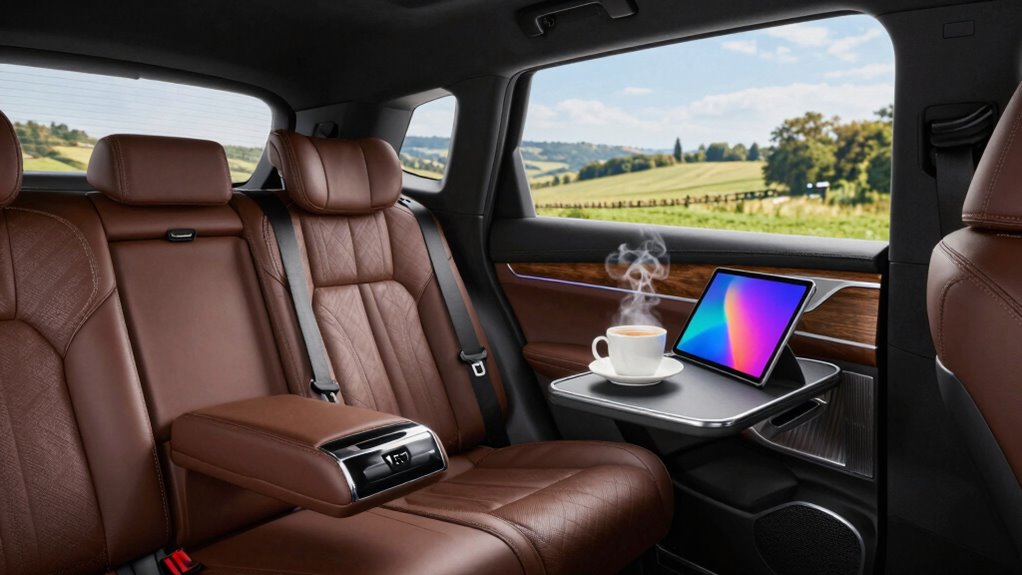 enhancing passenger comfort and convenience