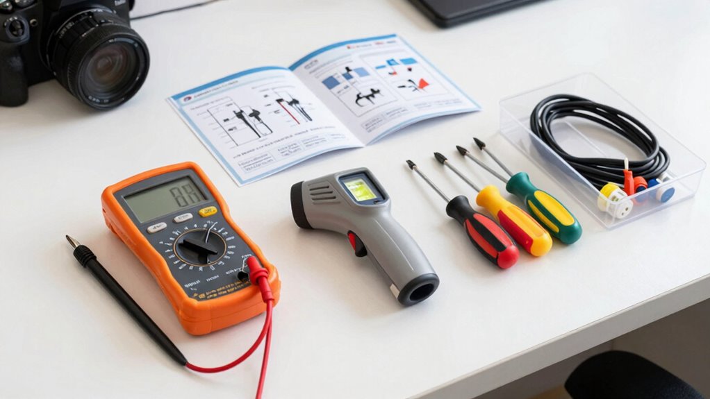 essential automotive troubleshooting tools