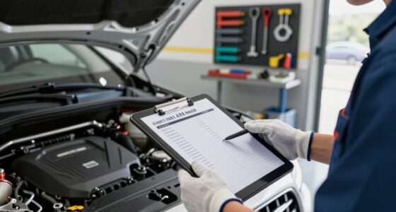 establish consistent vehicle inspections