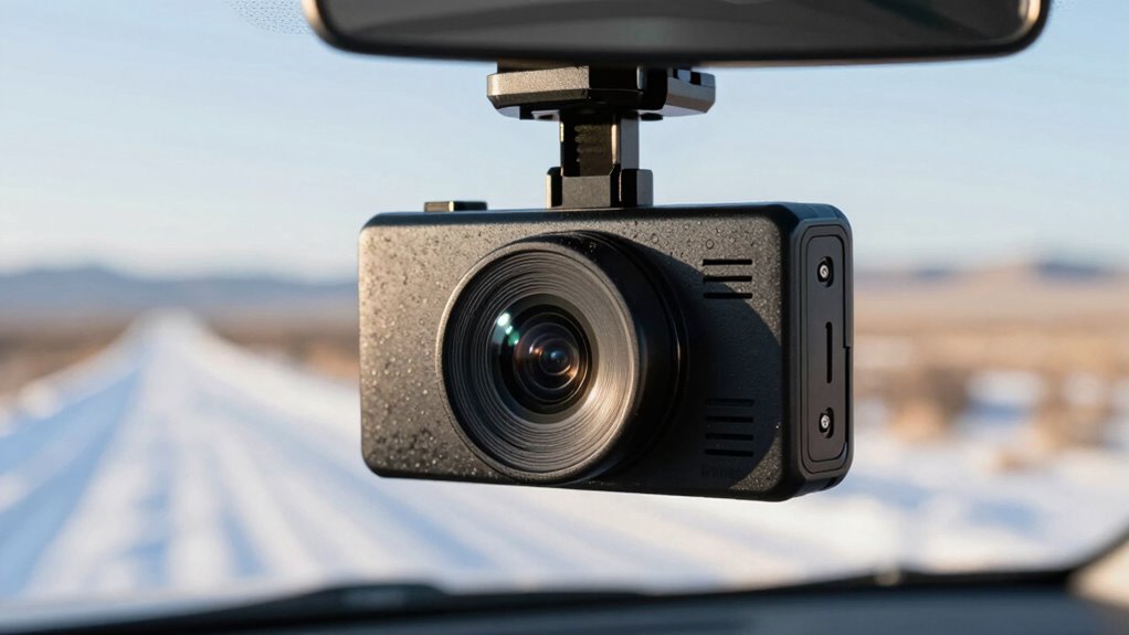 extreme climate dash cam setup