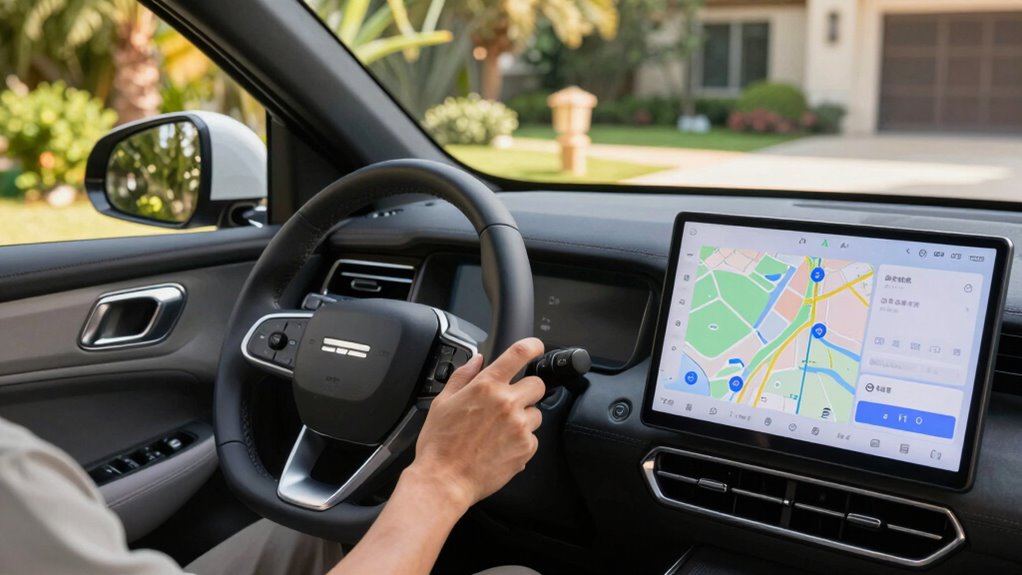 family car tech selection