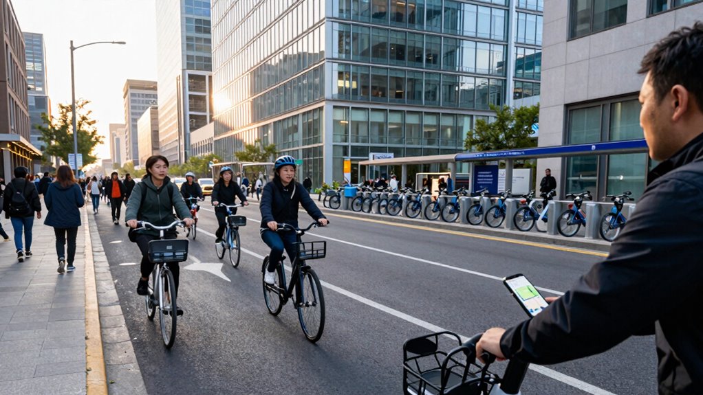 improve daily travel routes